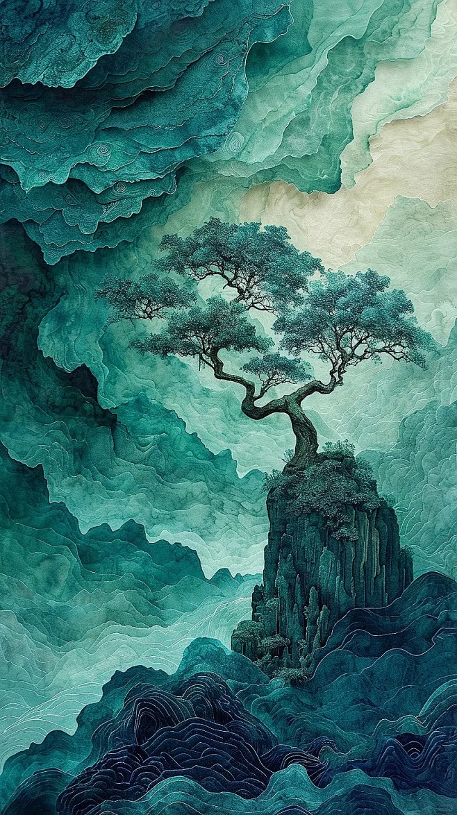 国风·松云盘山_4_HE Design_来自小红书网页版