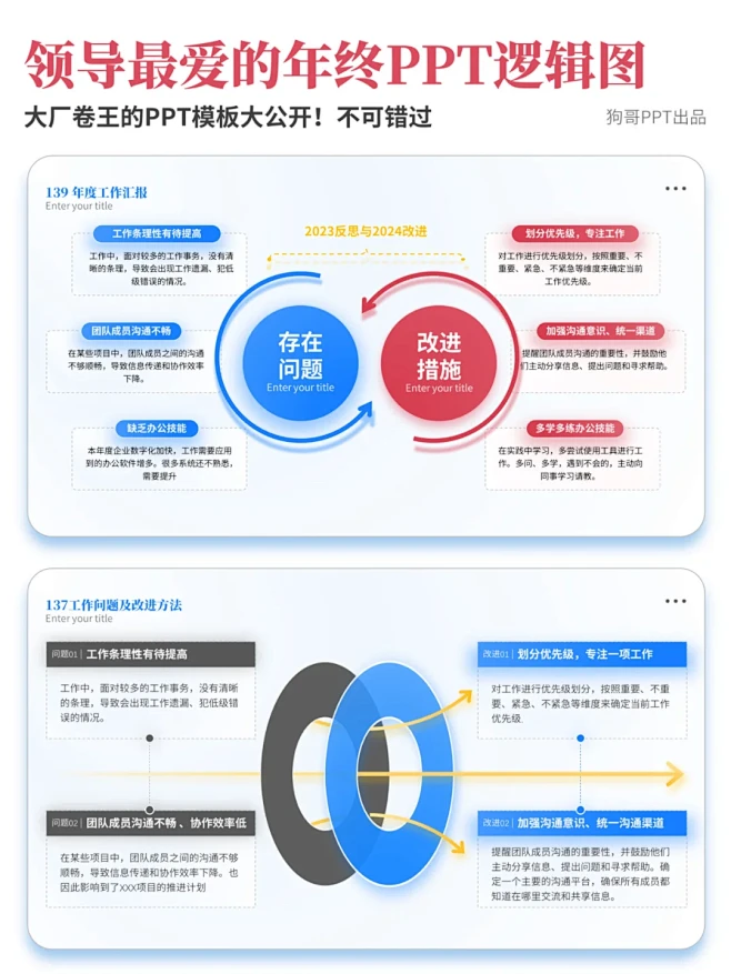 年终总结PPT这么画，绝了！！ - 小红...