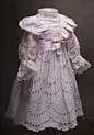 服装｜法国古董娃衣。比给小盆友穿的裙子好看多了……相册传送门：OCostume｜Victorian bebe clothing ​​​​
