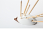 刺猬笔插S1 /随想出品/ 办公桌上创意陶瓷笔筒 商务时尚创意礼品-淘宝网