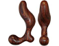 NobEssence Romp Sculptured Hardwood Dildo. Gratifyingly snug fit that stays put without chafing or tugging. Designed to be comfortably worn beyond the boudoir our exclusive Lubrosity coatings mean this sculpture may be worn for extended periods of time.