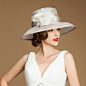 麻纱-IHAT品牌独特英式女式贵族帽出口大礼帽 皇冠店新款宴会帽子
相当高级、美貌,