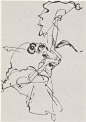 速写大师陈玉先作品100幅（4）
