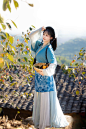 “ 阿姐 一起去摘柿子吧 ” - 小红书