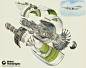 Hans <wbr>Jenssen <wbr>机械解剖 <wbr>星球大战 <wbr>载具