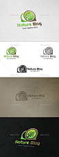 Nature Blog - Logo Template - Nature Logo Templates