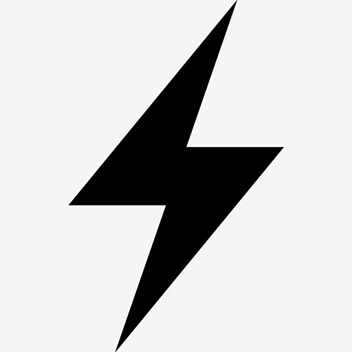 闪电充电电力免抠素材_88ICON https://88icon.com 闪电 充电 电力 能源 风暴 天气-花瓣网