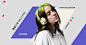 简约风banner