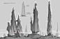 Blackrook Hold Main Room, ARMAND SERRANO : Early location design for Balckrook Hold