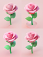 natasha80_A_Rose3d_iconcartoonclay_materialisometric3Drendering_1f500f1c-9e4c-4488-bdb5-30c1f88f170f.png (1856×2464)