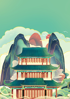 伊呀伊呀哟采集到绘画
