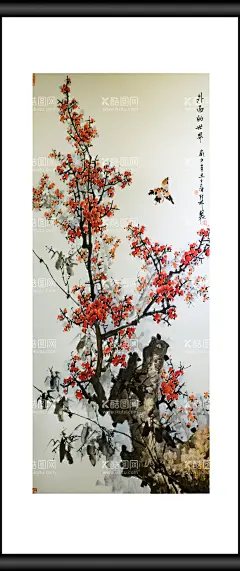 外面的世界  - 源文件下载【酷图网】外面的世界,植物,花卉,观赏,鸟儿,动物,家禽,假山,看世界,绘画,传统,装饰,