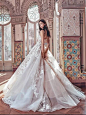 Galia Lahav 2018春夏高定婚纱 (1)