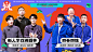 《德云斗笑社》第二季 第一期 冷板凳相声阵容
