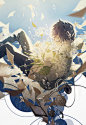 侵删。图片来自画师：( Spencer_sais )#pixiv 动漫 萌妹子 高清 B站 萌 小清新 基腐 病娇 傲娇 百合 男头 女头 头像 正太 Q版 萝莉 二次元 自截 男头 女头 情头 唯美 意境 深海 蓝色 冷色系 暖色系 长发 短发 长裙 短裙 眼睛 眼泪 星星 星空 恋人 爱情围巾 半身 暗黑系 堕落 插画 手绘 封面 眼镜娘 麻花辫 兽耳 少女 兔耳 吃货 花 精灵 半身情头 姐妹头涂鸦 版画 油画 色彩 水彩 手绘 绘画 素描 动漫 可爱 素色 CG 古风 萝莉 黑白 风景画 病娇 艺