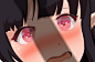 少女看杆图