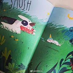 .
          『   Picture Books  』

           Once Upon a Unicorn Horn
           By Beatrice Blue
简介：
你知道独角兽是怎么长角的吗？这一切都始于一个神奇的森林，当一个叫琼的小女孩发现小马儿在她的花园里学习飞行。但是一匹可怜的马根本不会飞！于是，在父母的帮助下，琼想出了一个非常 ​​​​...展开全文c