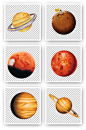 火星星球宇宙素材