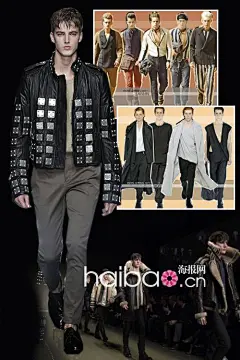 2011秋冬米兰+巴黎男装周时间表新鲜出炉！从1月15日到1月23日，海报网邀你做好准备一起品味半个月的“饕餮大餐”！