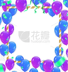 白色,背景,气球,边框,事件,模板,自然美,问候,自立