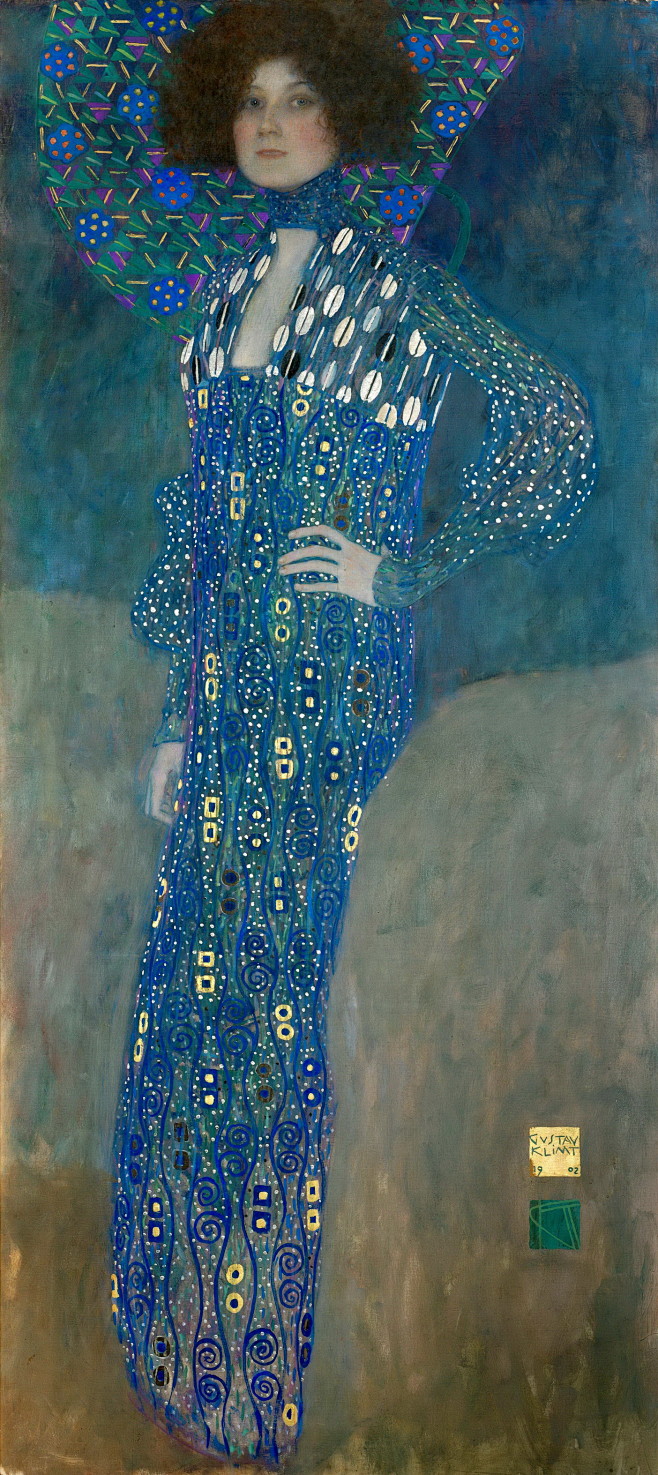 MH017=克里姆特油画作品 (81)
