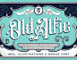 Old Alfie Font