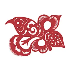 民俗剪纸图案合集