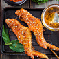 木屋 烧烤食材 新鲜全翅烤翅户外烧烤半成品 奥尔良 鸡翅5串-tmall.com天猫
