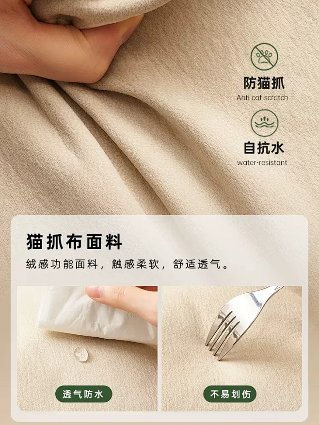 原始原素全实木床法式奶油风樱桃木复古温莎...