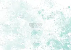 笔触,眼罩,图像特效,插画,背景,浅蓝色,水彩画颜料,艺术,水平画幅,无人
