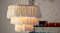 An easy take on the latest boho decorating trend diy chandelier