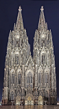 Favorite places / ♥ Cologne cathedral, Köln, Germany. Gotchic Architecture.