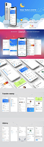 一套金融行业APP UI KITS打包 [sketch] 