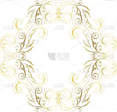 巴洛克风格,装饰品,涂料,分离着色,华丽的,精工制品,请柬,高雅,复古,设计