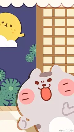 #国民富贵天团#偷偷发套花好月圆的壁纸～ 有了我们的福气加持，让你好运旺到明年中秋！
