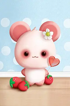 可爱卡通人物高清壁纸精选 01