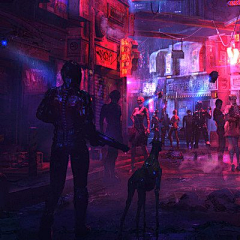 Metatron-采集到cyberpunk