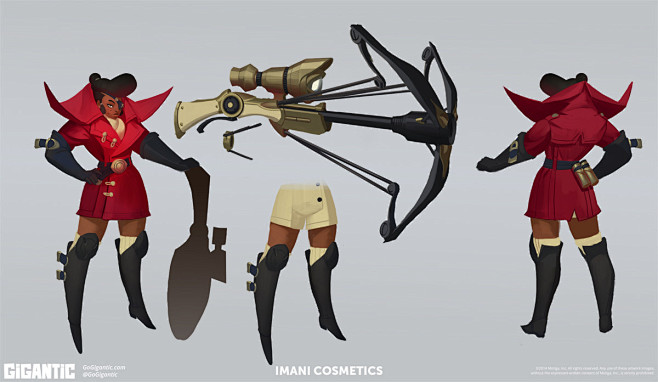 GIGANTIC - Cosmetics...