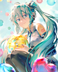 103332759_p0 #初音ミク カラフルスカイ - saihate▼金曜東O04a的插画