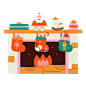 DrawKit Vector Illustration Christmas & Thanksgiving (5)
