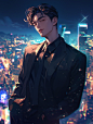 禁止二转采集
都市单人男 | Ai绘画
@叙叙叙叙白