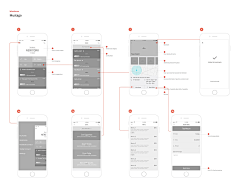 柒分色品牌設計采集到APP-交互原型