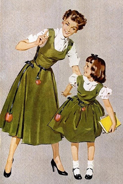 Mother-Daughter dres...