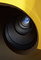 Curved stairway by Luka Gorjup