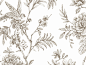 Sanctuary Wallpaper in Taupe (1 of 3)