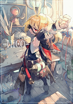 小五狼叔叔采集到插画