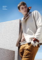 Tom Baker for August Man Malaysia by Skye Tan@Lowes