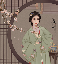 HQ0165采集到插画
