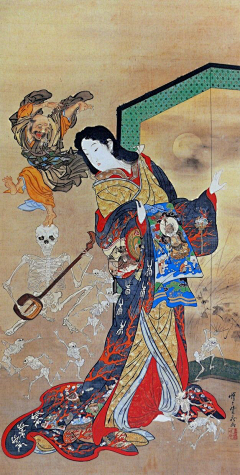 针舞采集到艺妓0花旦