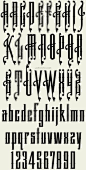 Letterhead Fonts / LHF Dreadnought / Late 1800's Fonts